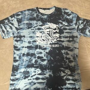 Feel the burn oversized T